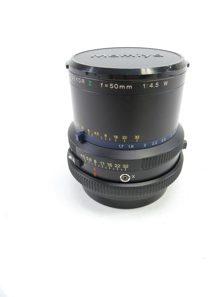 Mamiya RZ 50MM F4.5 W Ultra Wide Angle Lens Medium Format Equipment - Medium Format Lenses - Mamiya RZ 67 Mount Mamiya 10102388