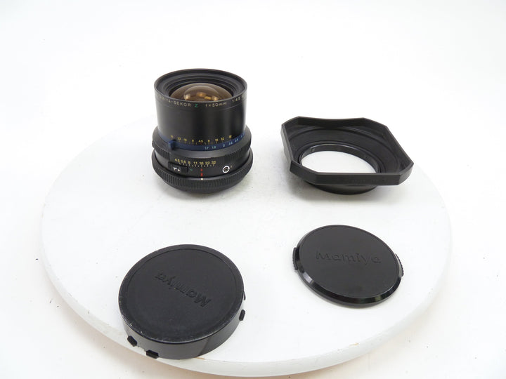 Mamiya RZ 50MM F4.5 W Ultra Wide Angle Lens Medium Format Equipment - Medium Format Lenses - Mamiya RZ 67 Mount Mamiya 10302443