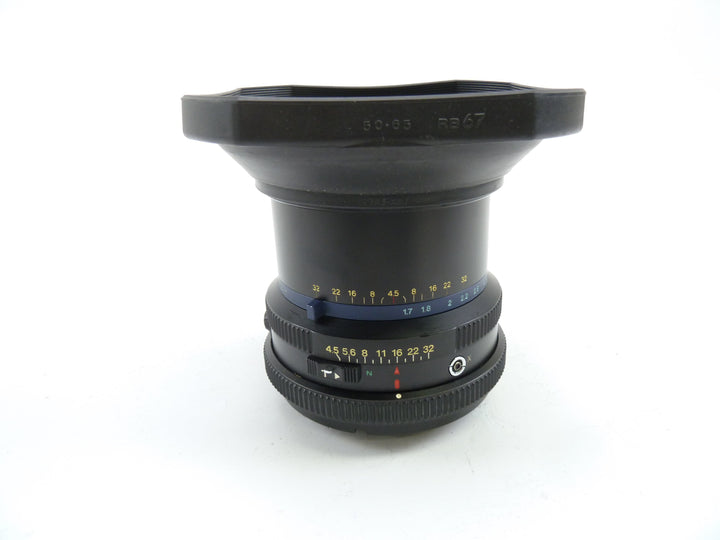 Mamiya RZ 50MM F4.5 W Ultra Wide Angle Lens Medium Format Equipment - Medium Format Lenses - Mamiya RZ 67 Mount Mamiya 10302443