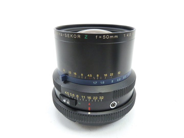 Mamiya RZ 50MM F4.5 W Ultra Wide Angle Lens Medium Format Equipment - Medium Format Lenses - Mamiya RZ 67 Mount Mamiya 10302443