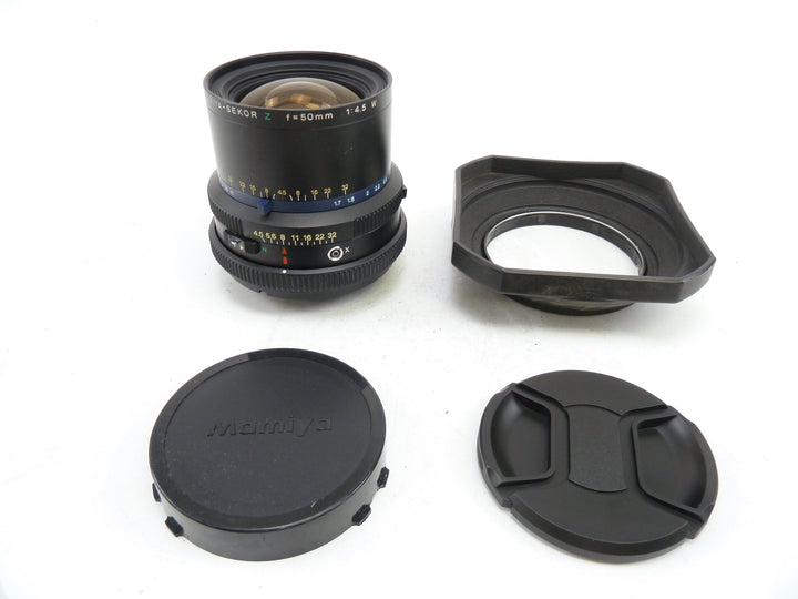 Mamiya RZ 50MM F4.5 W Ultra Wide Angle Lens Medium Format Equipment - Medium Format Lenses - Mamiya RZ 67 Mount Mamiya 10302470