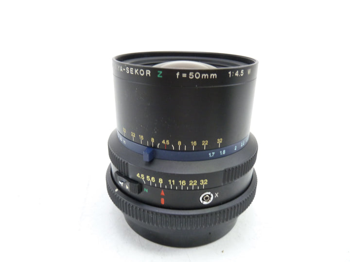 Mamiya RZ 50MM F4.5 W Ultra Wide Angle Lens Medium Format Equipment - Medium Format Lenses - Mamiya RZ 67 Mount Mamiya 10302470