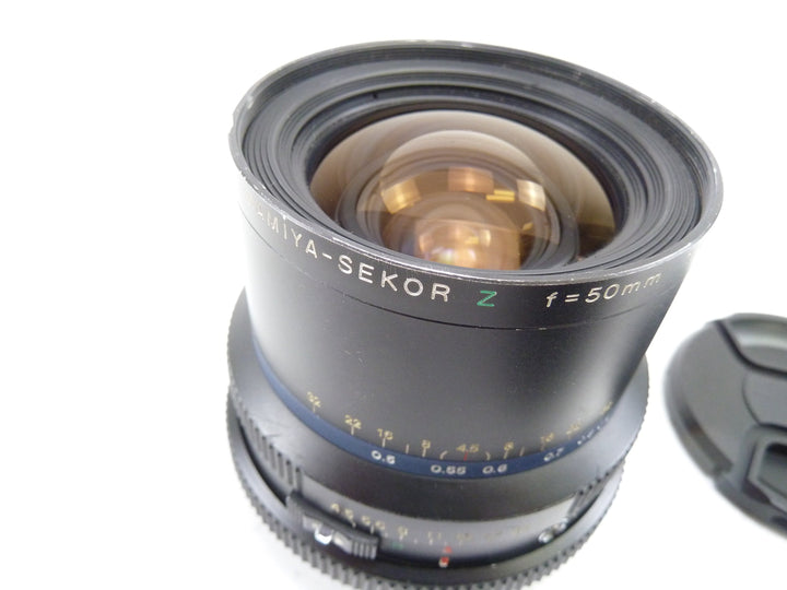 Mamiya RZ 50MM F4.5 W Wide Angle Lens Medium Format Equipment - Medium Format Lenses - Mamiya RZ 67 Mount Mamiya 6252429