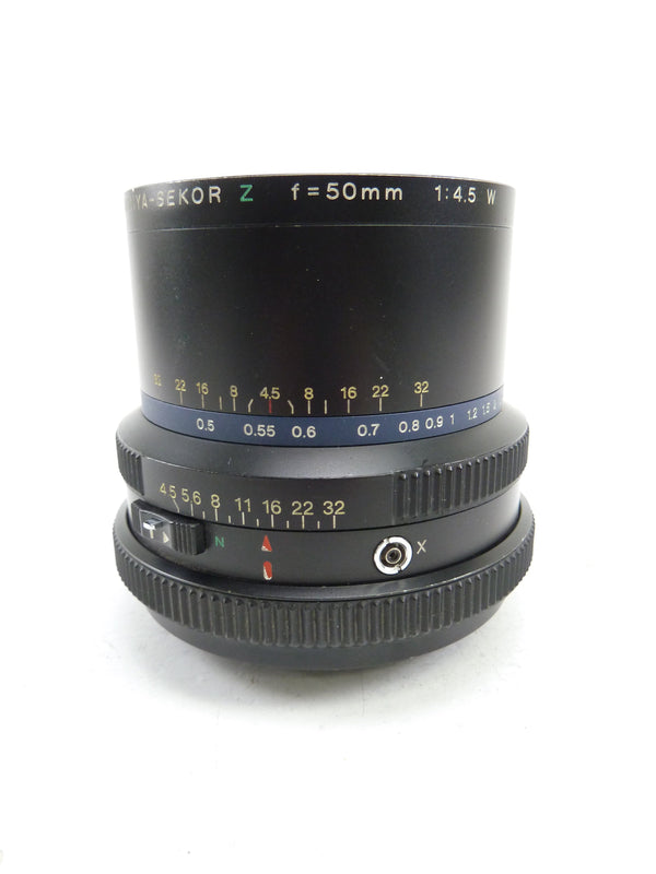 Mamiya RZ 50MM F4.5 W Wide Angle Lens Medium Format Equipment - Medium Format Lenses - Mamiya RZ 67 Mount Mamiya 6252429