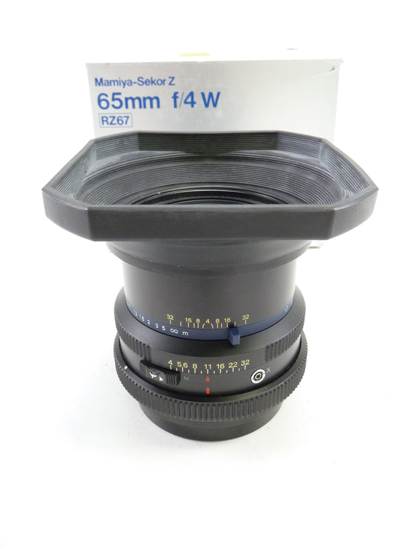 Mamiya RZ 65MM F4.5 W Wide Angle Lens Medium Format Equipment - Medium Format Lenses - Mamiya RZ 67 Mount Mamiya 10042366