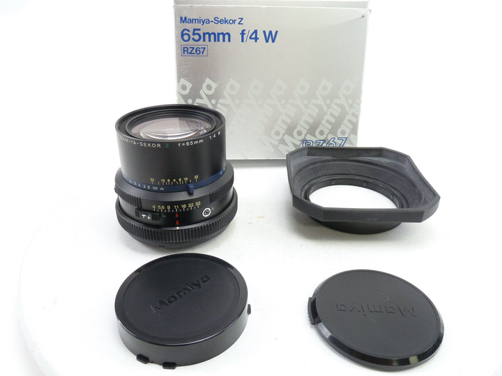 Mamiya RZ 65MM F4.5 W Wide Angle Lens Medium Format Equipment - Medium Format Lenses - Mamiya RZ 67 Mount Mamiya 10042366