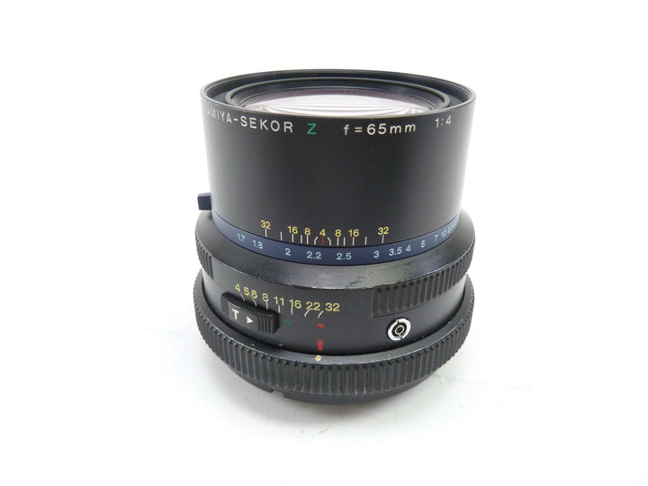 Mamiya RZ 65MM F4 Wide Angle Lens Medium Format Equipment - Medium Format Lenses - Mamiya RZ 67 Mount Mamiya 10302449