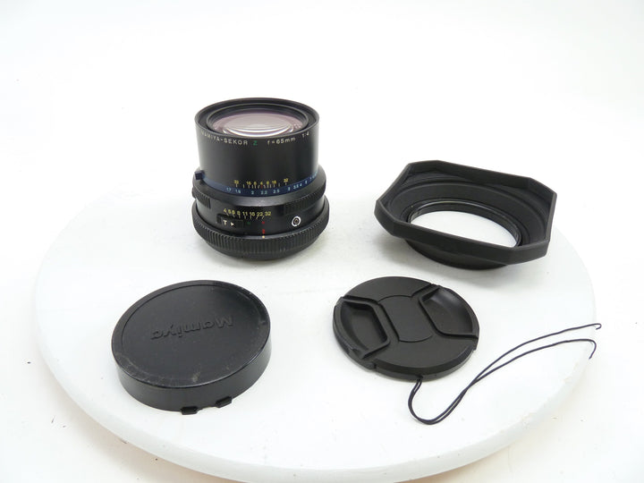 Mamiya RZ 65MM F4 Wide Angle Lens Medium Format Equipment - Medium Format Lenses - Mamiya RZ 67 Mount Mamiya 10302449