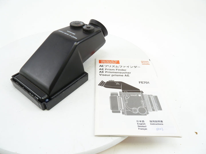 Mamiya RZ AE Meter Prism Finder II Medium Format Equipment - Medium Format Finders Mamiya 10302469