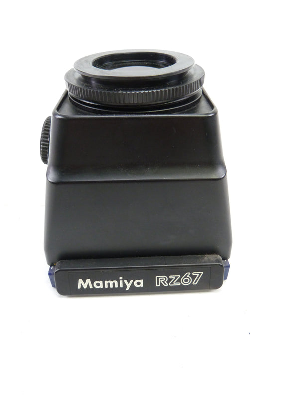 Mamiya RZ AE Metered Chimney Finder Medium Format Equipment - Medium Format Finders Mamiya 10042348