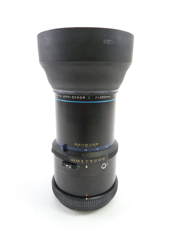 Mamiya RZ APO 250MM F4.5 Telephoto Lens Medium Format Equipment - Medium Format Lenses - Mamiya RZ 67 Mount Mamiya 8162320