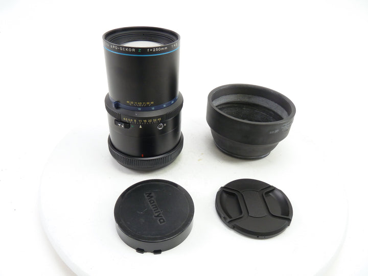 Mamiya RZ APO 250MM F4.5 Telephoto Lens Medium Format Equipment - Medium Format Lenses - Mamiya RZ 67 Mount Mamiya 8162320