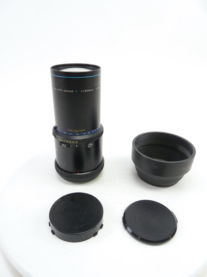 Mamiya RZ  APO 350MM F5.6 Telephoto Lens Medium Format Equipment - Medium Format Lenses - Mamiya RZ 67 Mount Mamiya 8162319