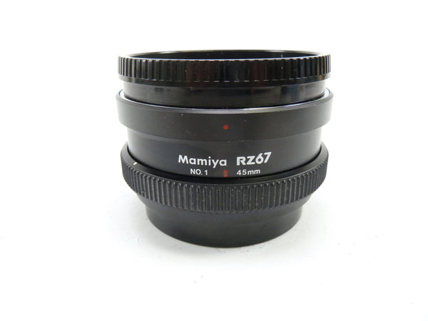 Mamiya RZ Auto Extension Tube #1 45MM Medium Format Equipment - Medium Format Accessories Mamiya 10302445