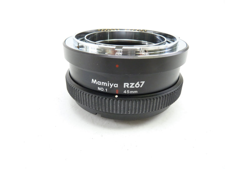 Mamiya RZ Auto Extension Tube #1 45MM Medium Format Equipment - Medium Format Accessories Mamiya 10302445