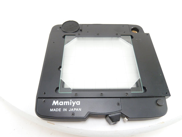 Mamiya RZ Ground Glass Back for Tilt Shift Adapter Medium Format Equipment - Medium Format Accessories Mamiya 10302444