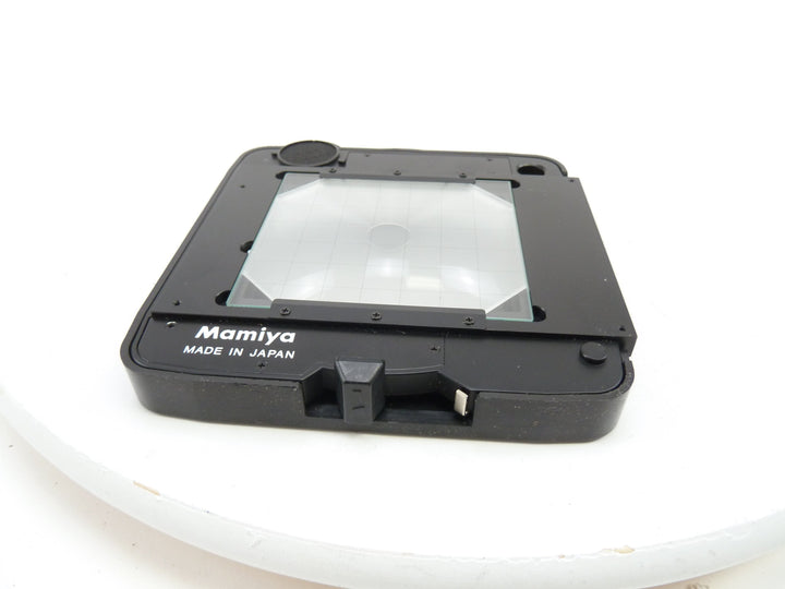 Mamiya RZ Ground Glass Back for Tilt Shift Adapter Medium Format Equipment - Medium Format Accessories Mamiya 10302444