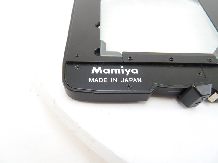 Mamiya RZ Ground Glass Back for Tilt Shift Adapter Medium Format Equipment - Medium Format Accessories Mamiya 10302444