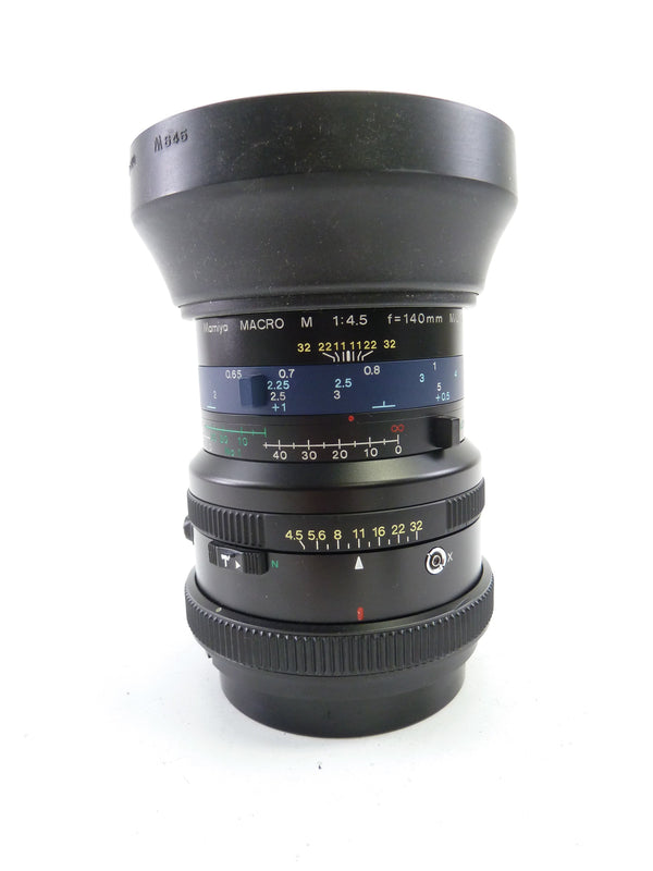 Mamiya RZ M 140MM f4.5 M/L-A Macro Lens Medium Format Equipment - Medium Format Lenses - Mamiya RZ 67 Mount Mamiya 7212308