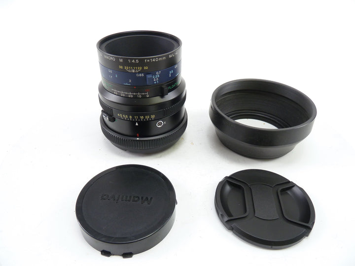 Mamiya RZ M 140MM f4.5 M/L-A Macro Lens Medium Format Equipment - Medium Format Lenses - Mamiya RZ 67 Mount Mamiya 7212308