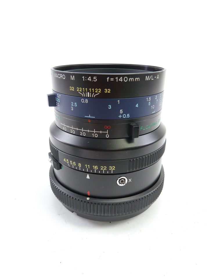 Mamiya RZ M 140MM f4.5 M/L-A Macro Lens Medium Format Equipment - Medium Format Lenses - Mamiya RZ 67 Mount Mamiya 7212308