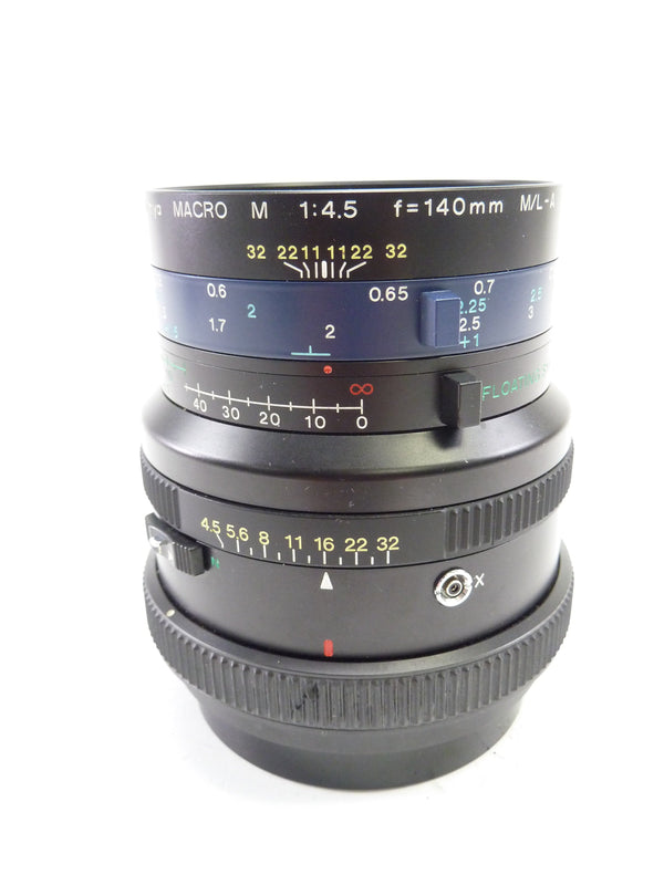 Mamiya RZ M 140MM F4.5 M/L-A Macro Lens Medium Format Equipment - Medium Format Lenses - Mamiya RZ 67 Mount Mamiya 7212349