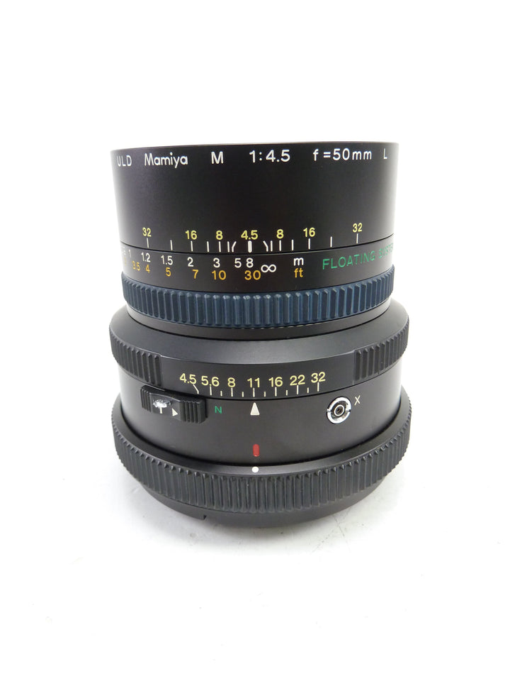 Mamiya RZ M 50MM F4.5 L Wide Angle Lens with Hood and Caps Medium Format Equipment - Medium Format Lenses - Mamiya RZ 67 Mount Mamiya 10042319