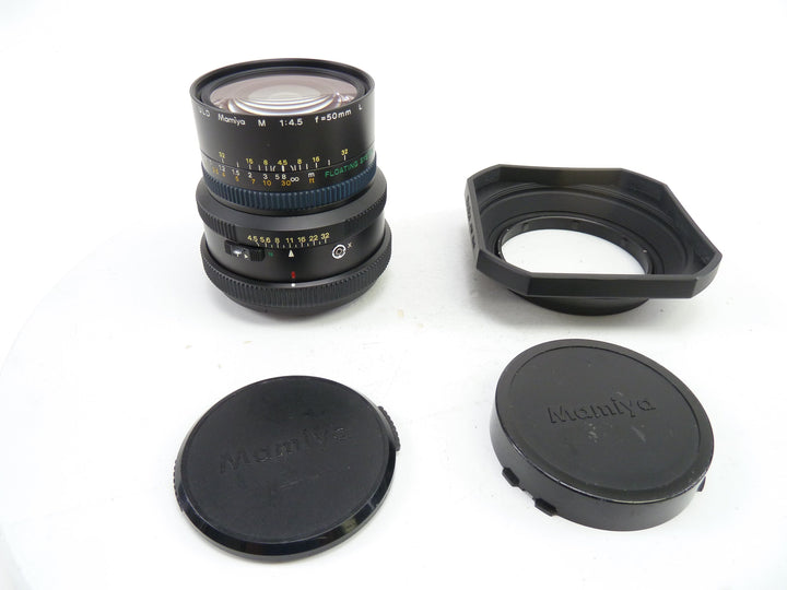 Mamiya RZ M 50MM F4.5 L Wide Angle Lens with Hood and Caps Medium Format Equipment - Medium Format Lenses - Mamiya RZ 67 Mount Mamiya 10042319