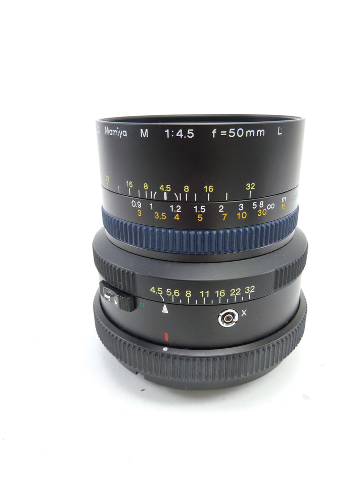 Mamiya RZ M 50MM f4.5 ULD Ultra Wide Angle with Floating Element Medium Format Equipment - Medium Format Lenses - Mamiya RZ 67 Mount Mamiya 1132308