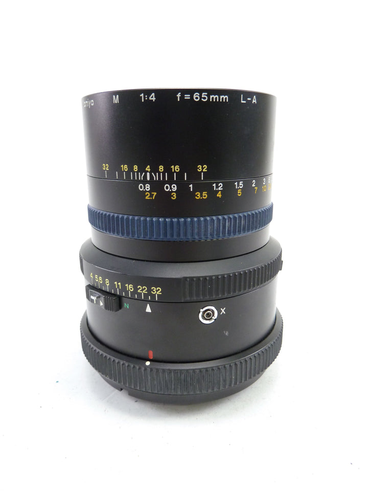 Mamiya RZ M 65MM F4 L-A Wide Angle Lens with Hood and Caps Medium Format Equipment - Medium Format Lenses - Mamiya RZ 67 Mount Mamiya 6202321