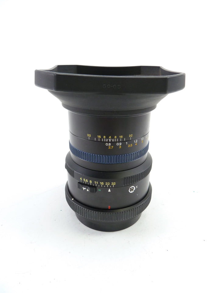 Mamiya RZ M 65MM F4 L-A Wide Angle Lens with Hood and Caps Medium Format Equipment - Medium Format Lenses - Mamiya RZ 67 Mount Mamiya 6202321