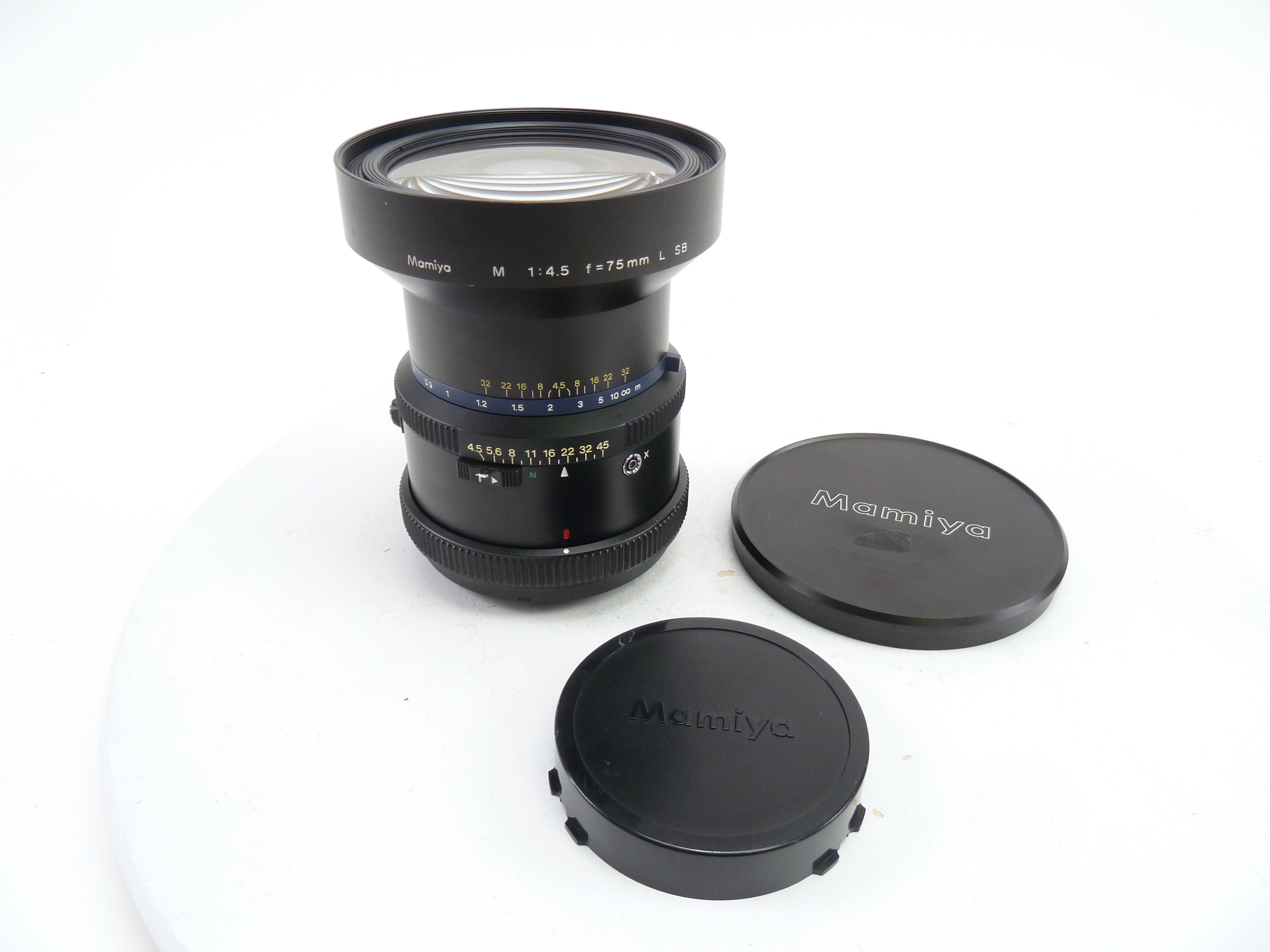 Mamiya RZ M 75MM F4.5 L Short Barrel Lens