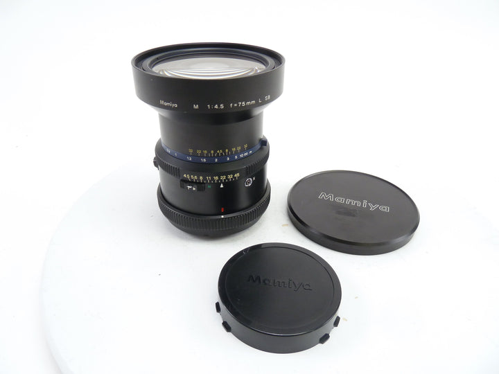 Mamiya RZ M 75MM F4.5 L Short Barrel Lens Medium Format Equipment - Medium Format Lenses - Mamiya RZ 67 Mount Mamiya 10042321