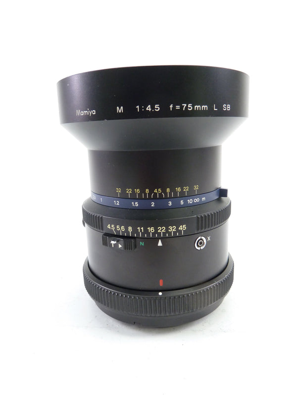 Mamiya RZ M 75MM F4.5 L Short Barrel Lens Medium Format Equipment - Medium Format Lenses - Mamiya RZ 67 Mount Mamiya 10042321