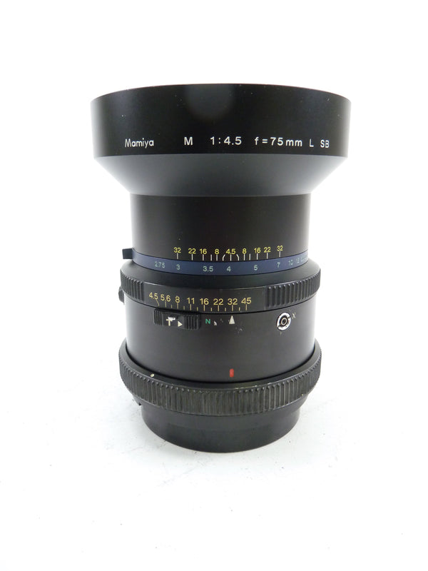 Mamiya RZ M 75MM F4.5 L Short Barrel Lens Medium Format Equipment - Medium Format Lenses - Mamiya RZ 67 Mount Mamiya 12092450