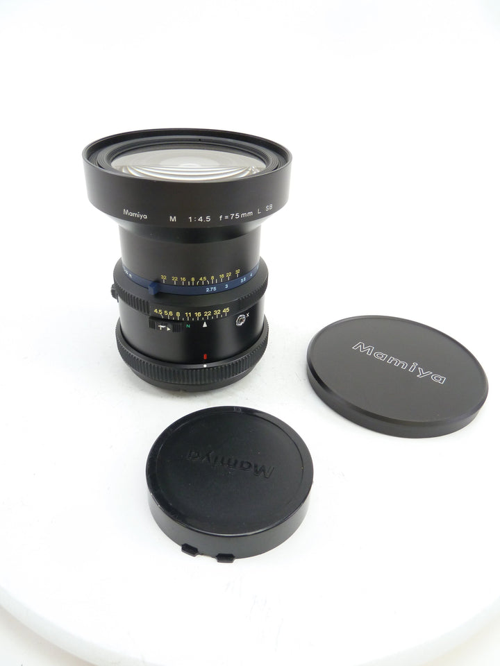 Mamiya RZ M 75MM F4.5 L Short Barrel Lens Medium Format Equipment - Medium Format Lenses - Mamiya RZ 67 Mount Mamiya 9112426