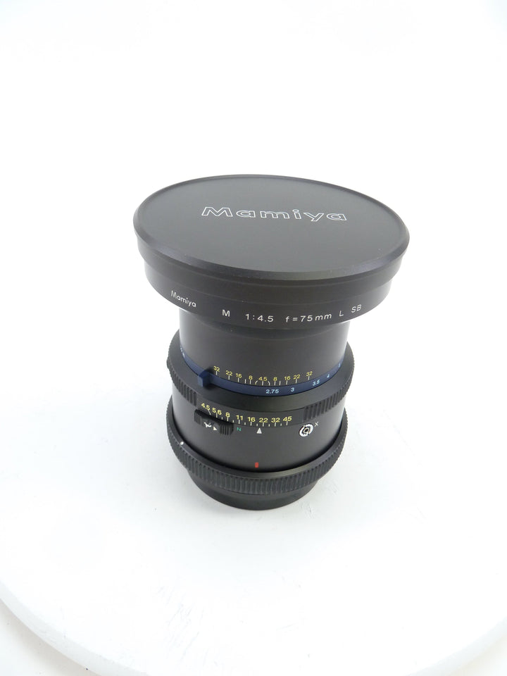 Mamiya RZ M 75MM F4.5 L Short Barrel Lens Medium Format Equipment - Medium Format Lenses - Mamiya RZ 67 Mount Mamiya 9112426