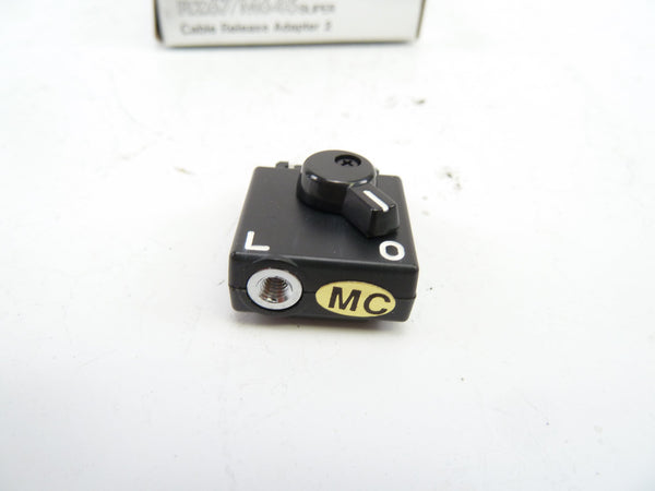 Mamiya RZ or 645 Pro or Super Cable Release Adapter 2 in Box Medium Format Equipment - Medium Format Accessories Mamiya 1252428