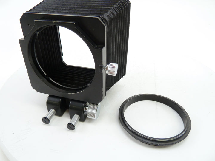 Mamiya RZ or RB Bellows Focusing Hood with 77MM Adapter Medium Format Equipment - Medium Format Accessories Mamiya 9112419