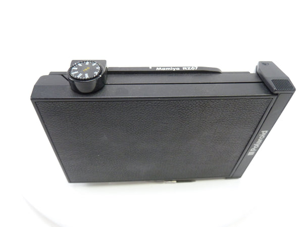 Mamiya RZ Polaroid Back Medium Format Equipment - Medium Format Film Backs Mamiya 8162321
