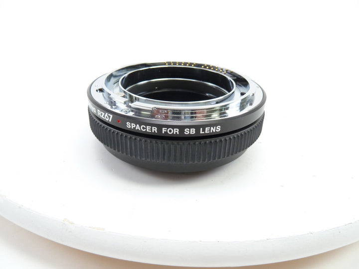 Mamiya RZ Short Barrel Spacer Medium Format Equipment - Medium Format Accessories Mamiya 3162406