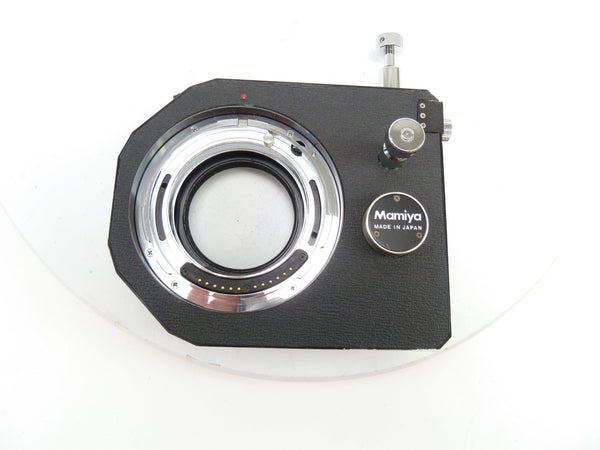 Mamiya RZ Tilt Shift Adapter Medium Format Equipment - Medium Format Accessories Mamiya 3162404