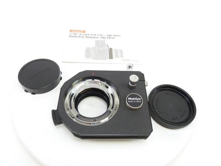 Mamiya RZ Tilt Shift Adapter Medium Format Equipment - Medium Format Accessories Mamiya 9112422