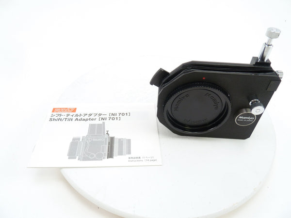 Mamiya RZ Tilt Shift Adapter Medium Format Equipment - Medium Format Accessories Mamiya 9112422