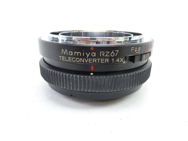 Mamiya RZ67 1.4X Tele Converter Medium Format Equipment - Medium Format Lenses - Mamiya RZ 67 Mount Mamiya 11082302