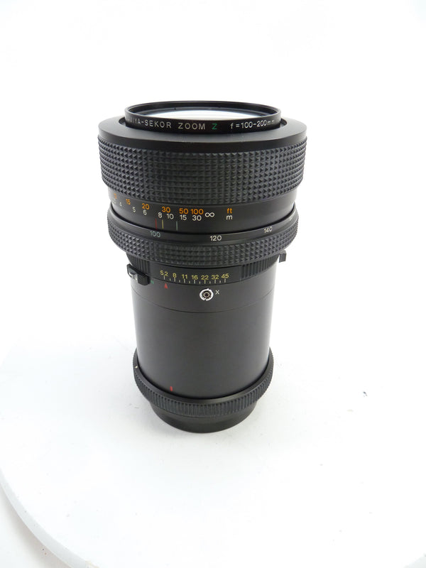 Mamiya RZ67 100-200MM f5.2 W Telephoto Zoom Lens Medium Format Equipment - Medium Format Lenses - Mamiya RZ 67 Mount Mamiya 14282