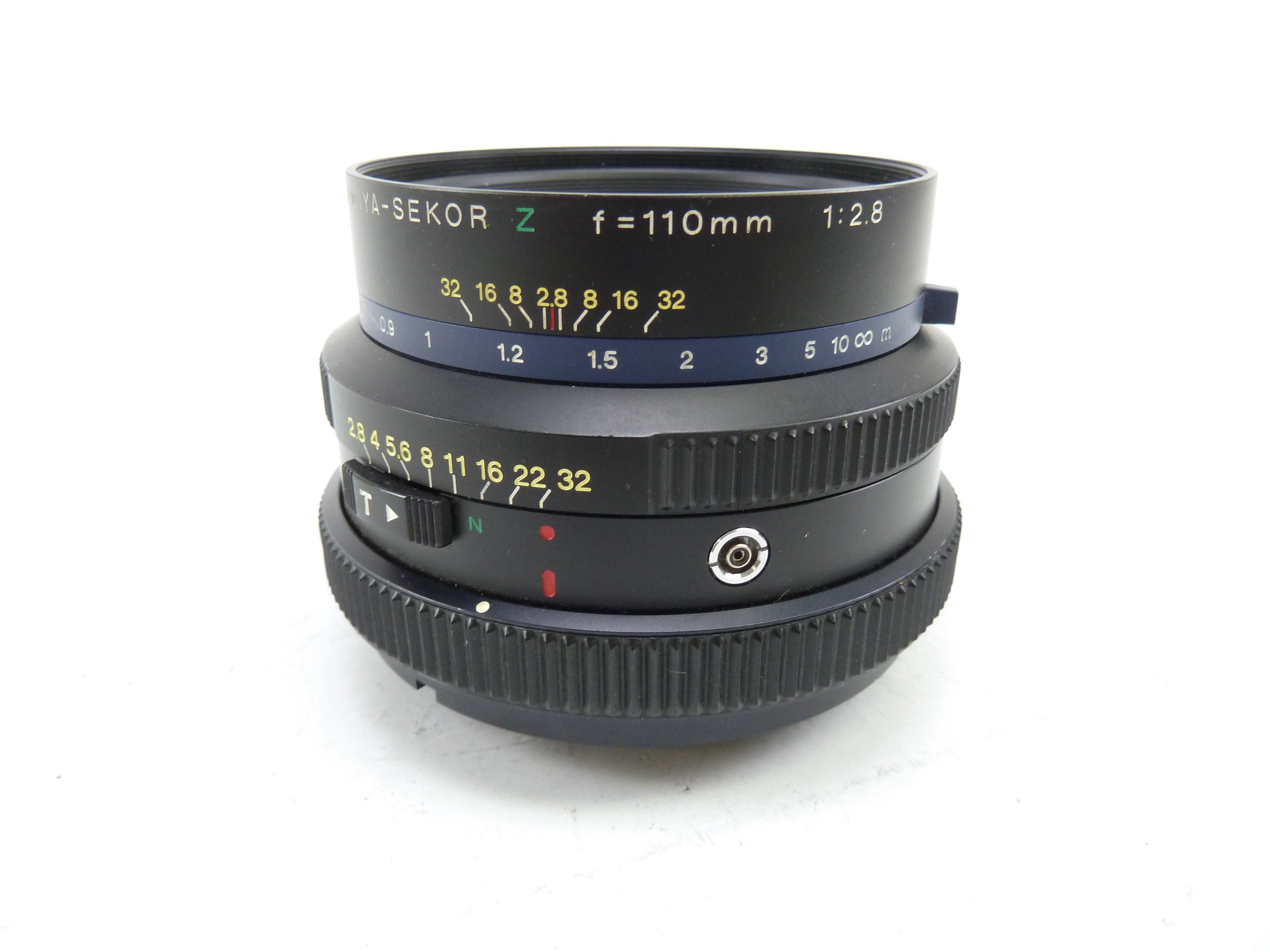 Mamiya RZ67 110MM F2.8 Lens – Camera Exchange