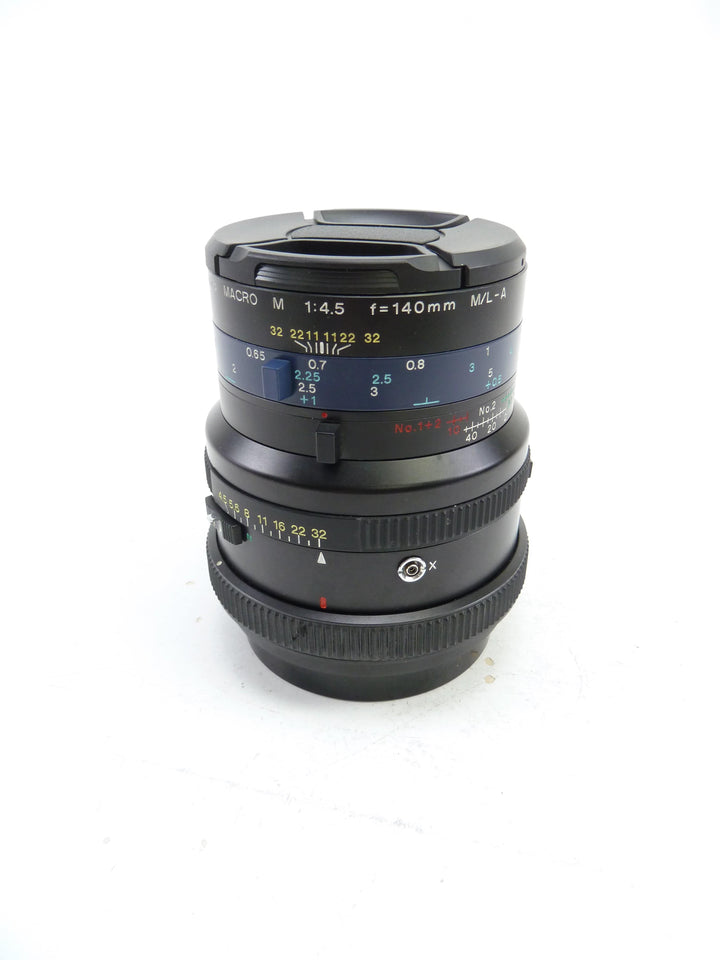 Mamiya RZ67 140MM F4.5 M/L-A Macro Lens with the Floating Element, AS IS Medium Format Equipment - Medium Format Lenses - Mamiya RZ 67 Mount Mamiya 2202419