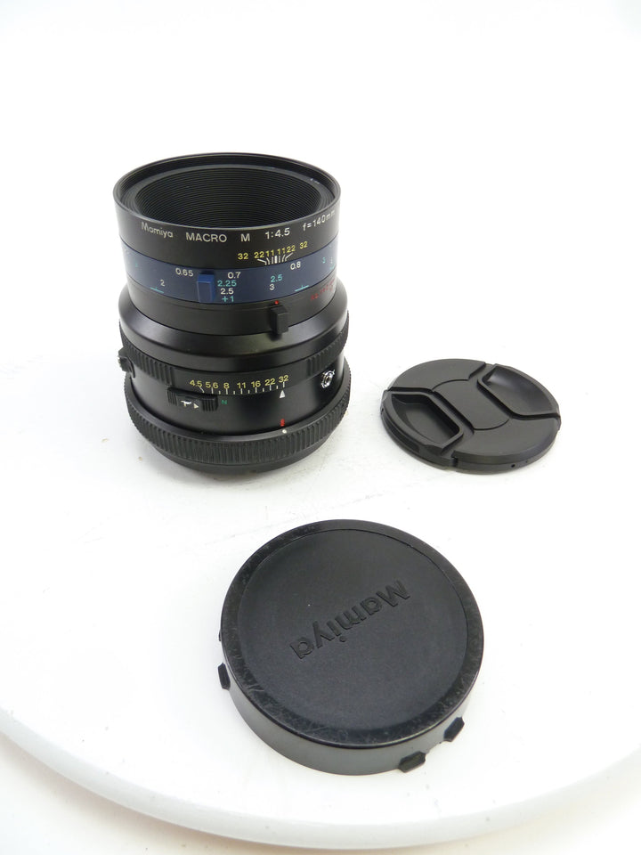 Mamiya RZ67 140MM F4.5 M/L-A Macro Lens with the Floating Element, AS IS Medium Format Equipment - Medium Format Lenses - Mamiya RZ 67 Mount Mamiya 2202419
