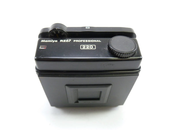 Mamiya RZ67 220 Film Magazine Medium Format Equipment - Medium Format Film Backs Mamiya 1132322